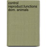 Control reproduct.functions dom. animals door Jochle