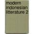 Modern indonesian litterature 2