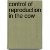 Control of reproduction in the cow door Onbekend