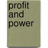 Profit and power door Sloan Wilson