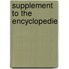 Supplement to the Encyclopedie by Hardesty, Kathleen