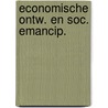 Economische ontw. en soc. emancip. door Geurts