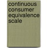 Continuous consumer equivalence scale door Blokland