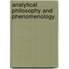 Analytical Philosophy and Phenomenology door Durfee, Harold