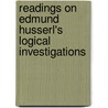 Readings on Edmund Husserl's Logical Investigations door Mohanty, J.N.