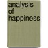 Analysis of happiness