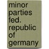 Minor parties fed. republic of germany