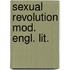 Sexual revolution mod. engl. lit.
