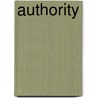 Authority by R. Sennett