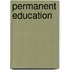 Permanent education