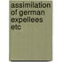 Assimilation of german expellees etc