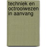Techniek en octrooiwezen in aanvang by Doorman