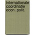 Internationale coordinatie econ. polit.