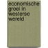 Economische groei in westerse wereld