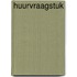 Huurvraagstuk