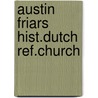 Austin friars hist.dutch ref.church door Lindeboom
