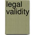 Legal validity