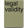 Legal validity door Munzer