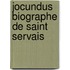 Jocundus biographe de saint servais