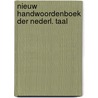 Nieuw handwoordenboek der nederl. taal door Dale