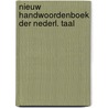 Nieuw handwoordenboek der nederl. taal by Dale