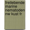 Freilebende marine nematoden nw kust fr door Kreis