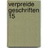 Verpreide geschriften 15