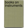 Books on instruments door Mersenne