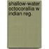 Shallow-water octocorallia w indian reg.