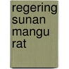 Regering sunan mangu rat door Graaf