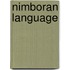 Nimboran language