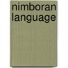 Nimboran language by Anceaux