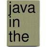 Java in the door Pigeaud