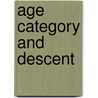 Age category and descent door Needham