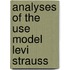 Analyses of the use model levi strauss