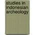 Studies in indonesian archeology