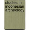 Studies in indonesian archeology door Stutterheim
