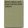 Dema descr.and anal.marind-anim culture door Baal