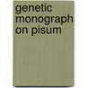 Genetic monograph on pisum by Wellensiek