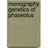Monography genetics of phaseolus by Kooiman