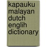 Kapauku malayan dutch englih dictionary door Doble