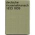 Deutsche musenalmanach 1833 1839