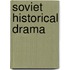 Soviet historical drama