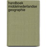 Handboek middelnederlandse geographie by Bergh