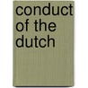 Conduct of the dutch by Coombs
