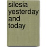 Silesia yesterday and today door Scholz