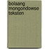 Bolaang mongondowse teksten