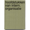 Hoofdstukken van intern. organisatie door Tammes