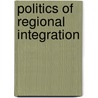 Politics of regional integration door Cochrane