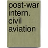 Post-war intern. civil aviation door Wassenbergh